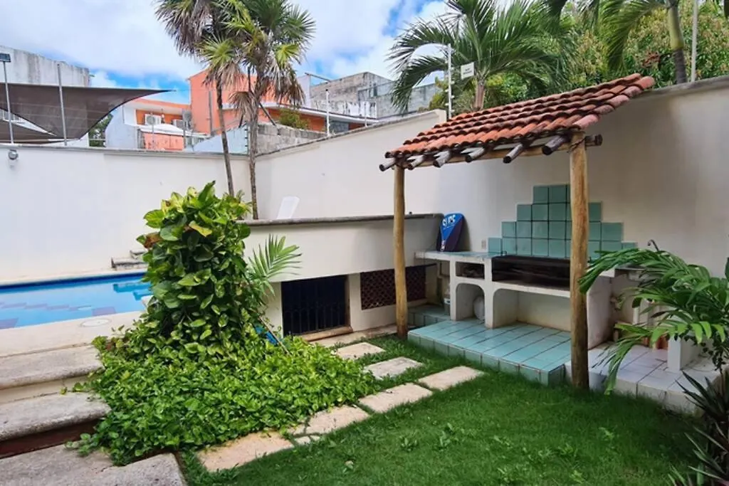 Alojate A 5 Min De La Playa Y Del Centro De Cancún Apartament