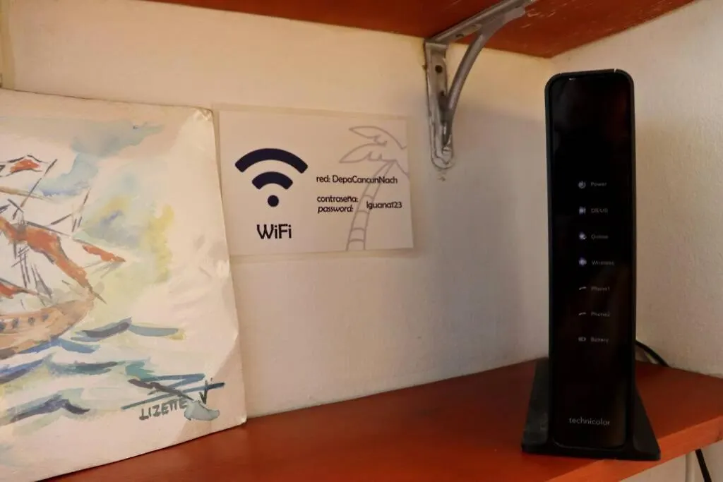 Apartament Alojate A 5 Min De La Playa Y Del Centro De Cancún Meksyk