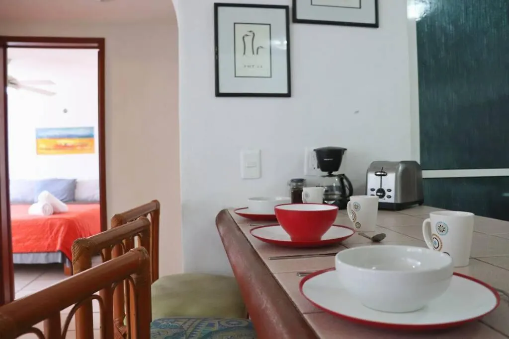Apartament Alojate A 5 Min De La Playa Y Del Centro De Cancún Meksyk