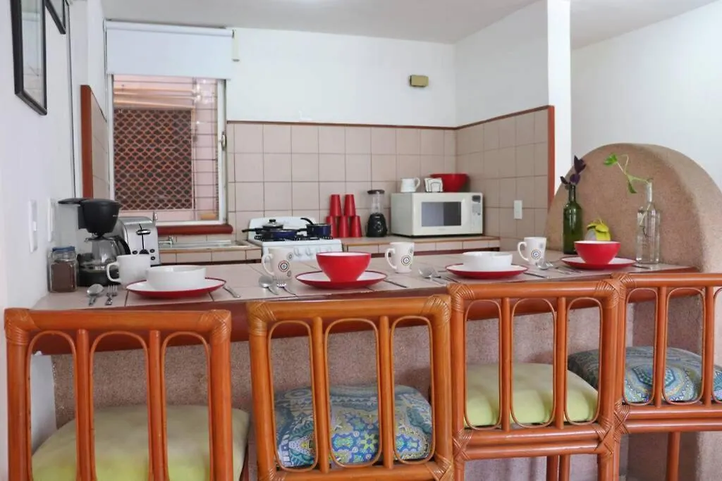 Apartamento Alójate a 5 min de la Playa y del Centro de Cancún